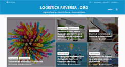 Desktop Screenshot of logisticareversa.org