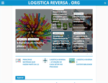 Tablet Screenshot of logisticareversa.org